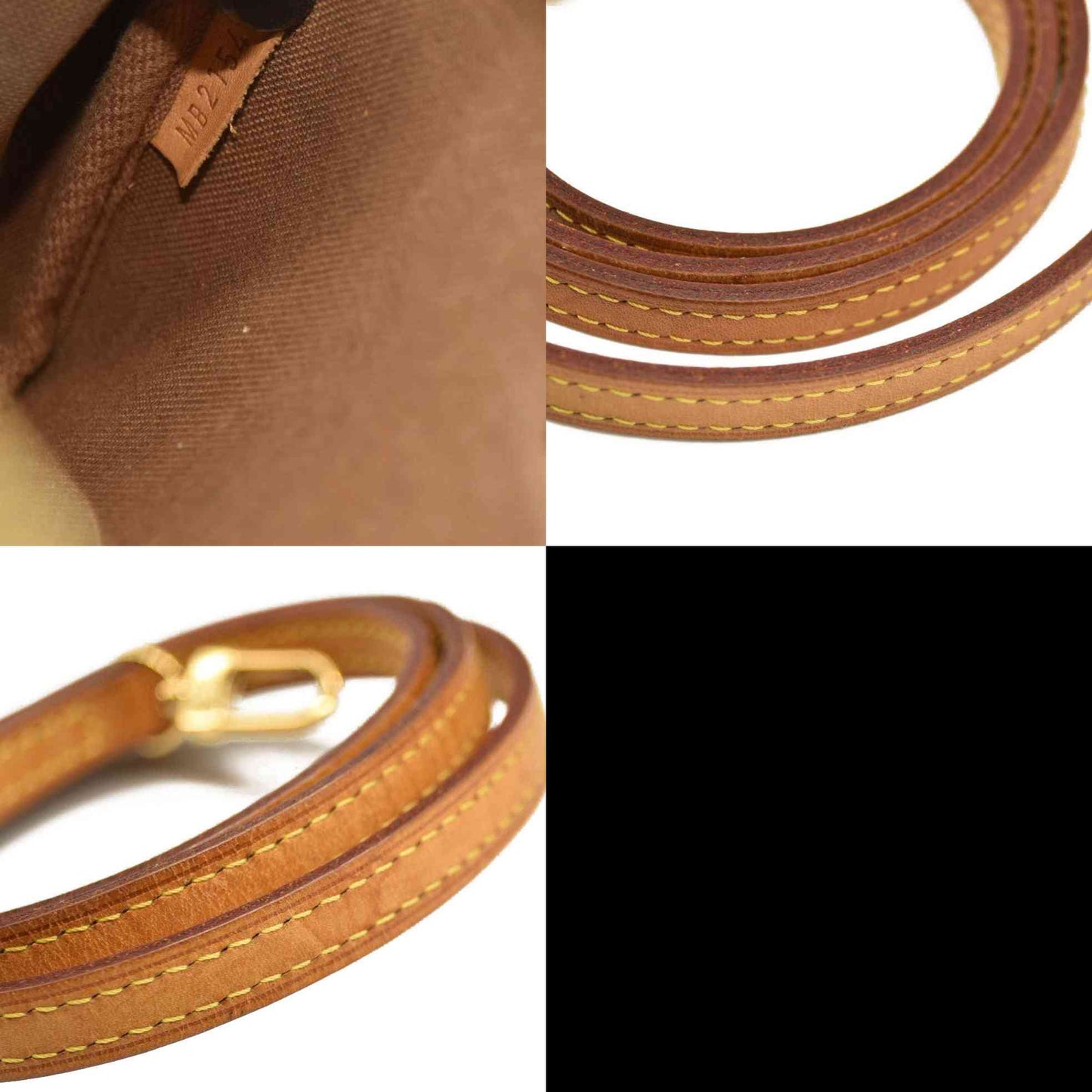 Louis Vuitton  Monogram Eva Clutch MB2154