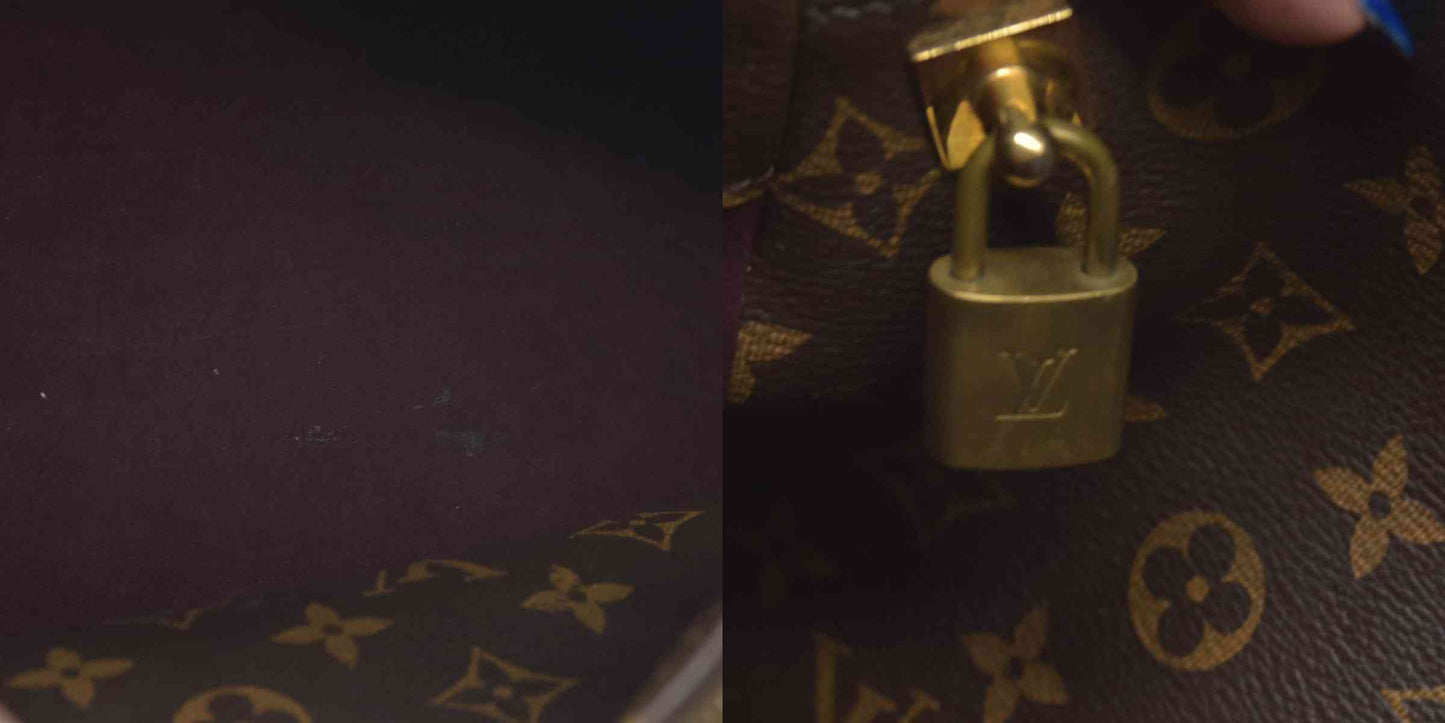 $2910 Louis Vuitton Monogram Montaigne MM