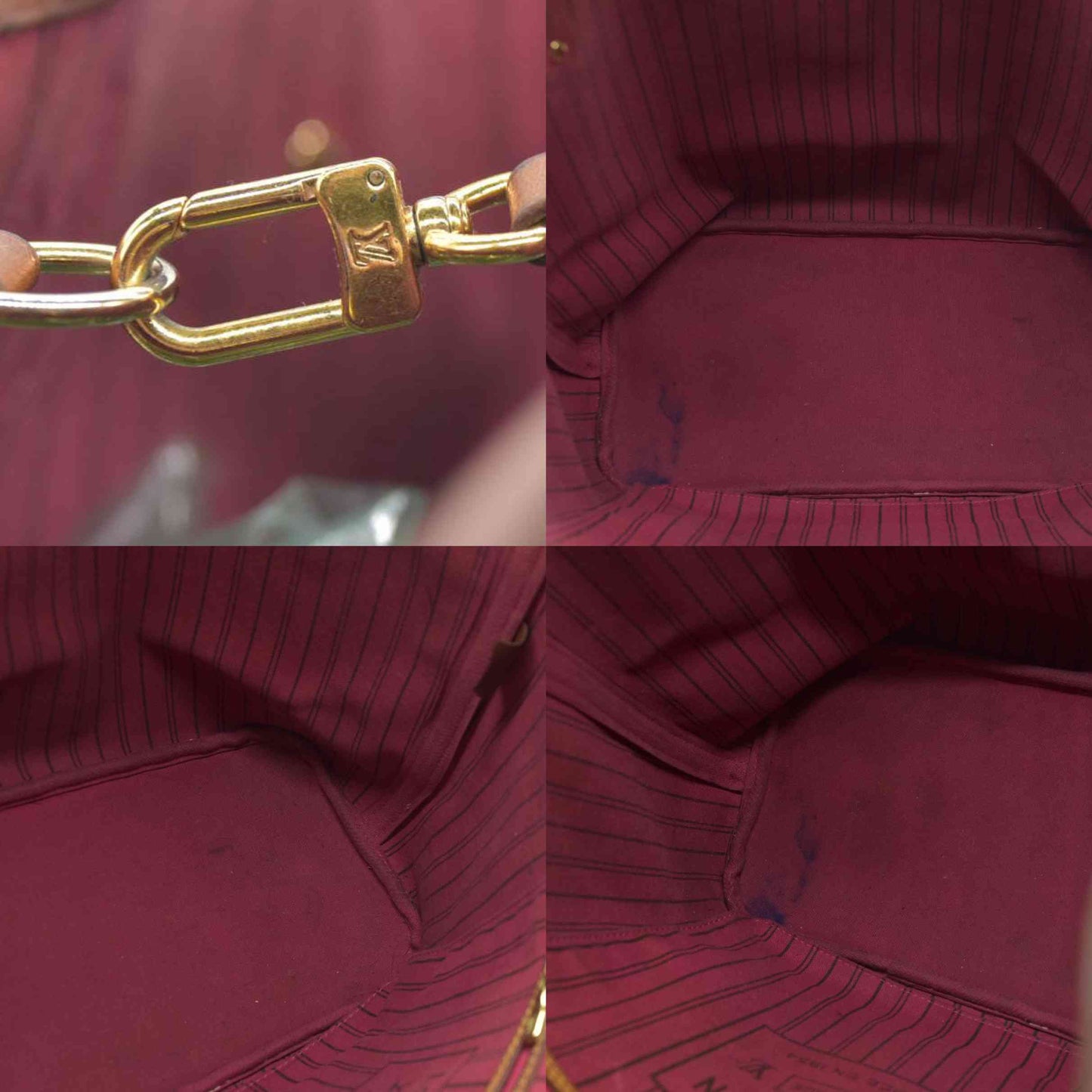 Louis Vuitton Neverfull MM Monogram with Pivoine Interior SD1197