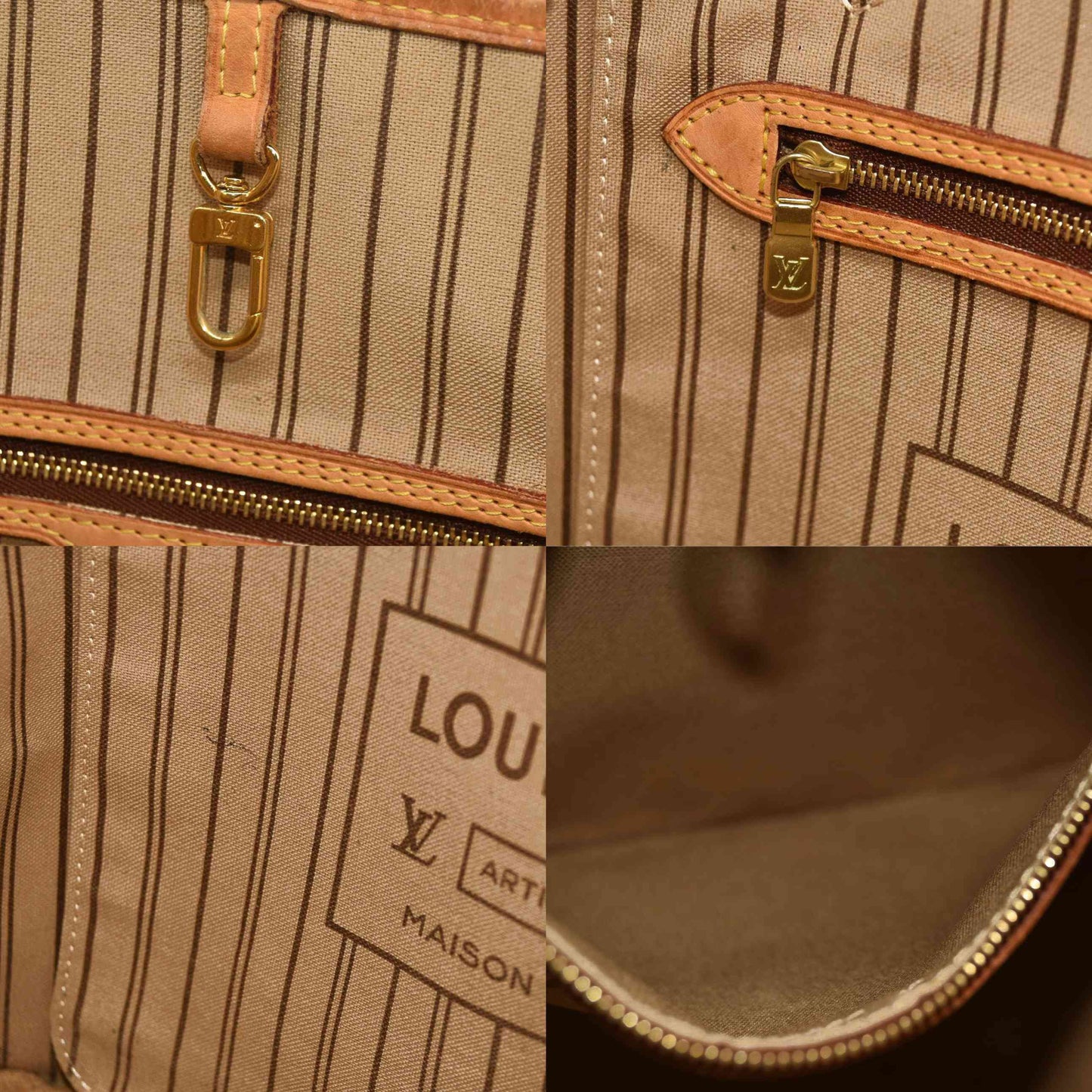 LOUIS VUITTON  Monogram Neverfull MM  SA0124