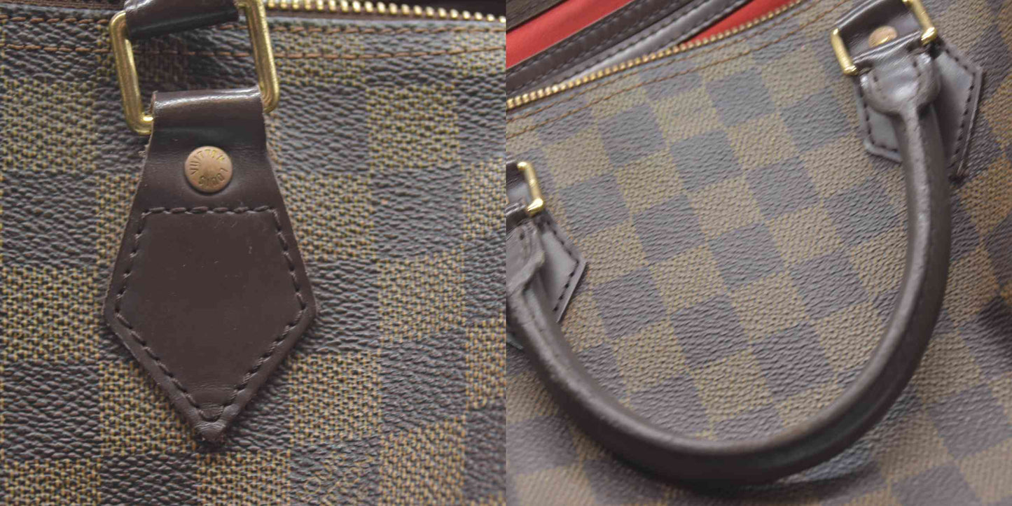 LOUIS VUITTON Damier Ebene Speedy 30 SD3059