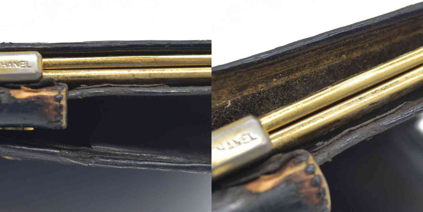 Chanel Vintage French Purse French Purse Wallet Kisslock