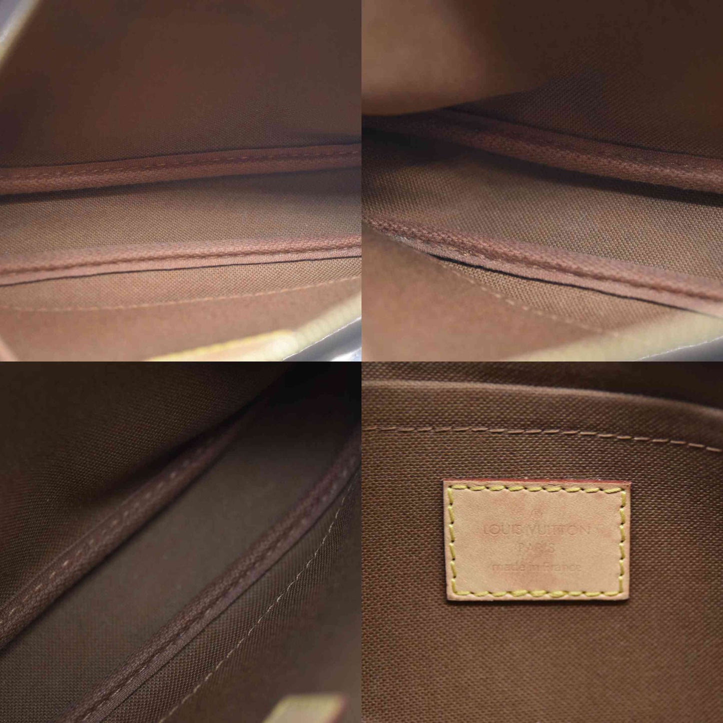 Louis Vuitton  Monogram Multi Pochette Accessories Rose Clair SN4270/RFID