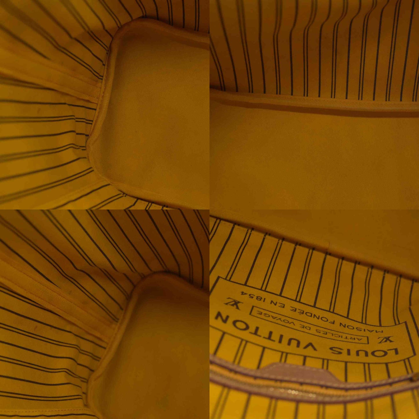 Louis Vuitton  Monogram Neo Neverfull MM Mimosa MS5113