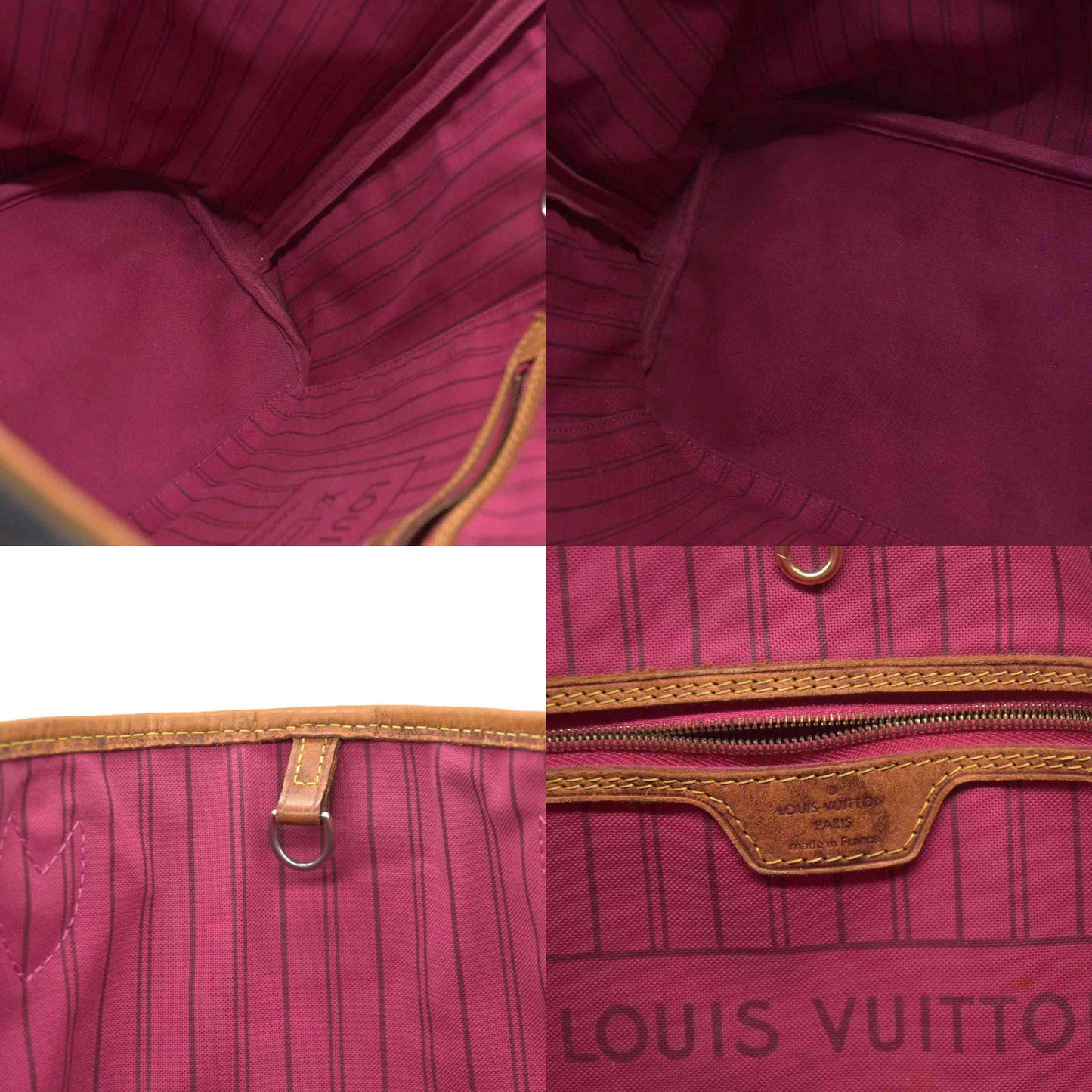 $2490 Louis Vuitton Monogram Travel Stickers Neverfull MM 2018 AR3168