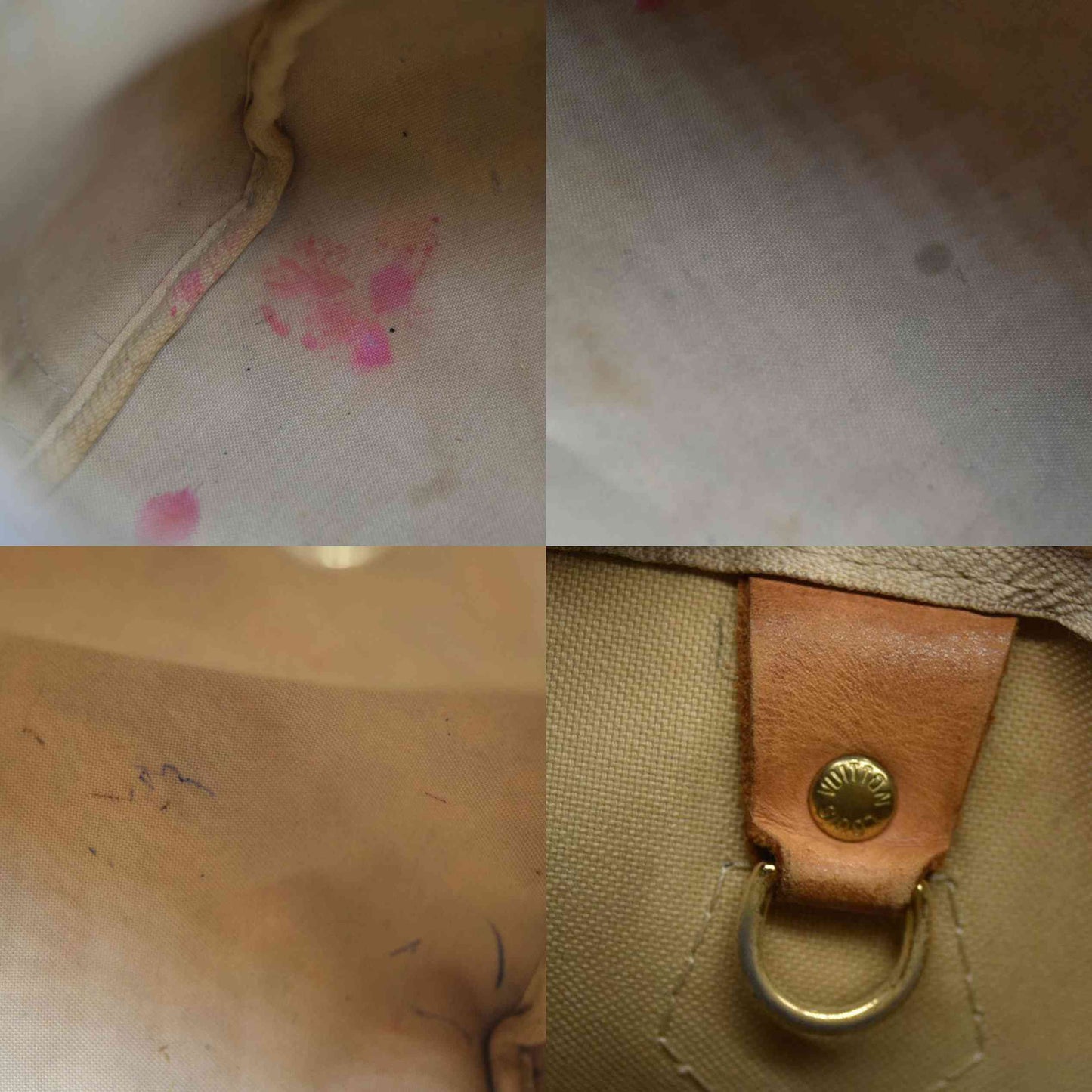 Louis Vuitton  Damier Azur Speedy Bandouliere 30 SP3103