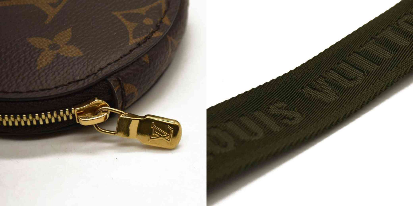 LOUIS VUITTON  Monogram Multi Pochette Accessories Kaki SD0290