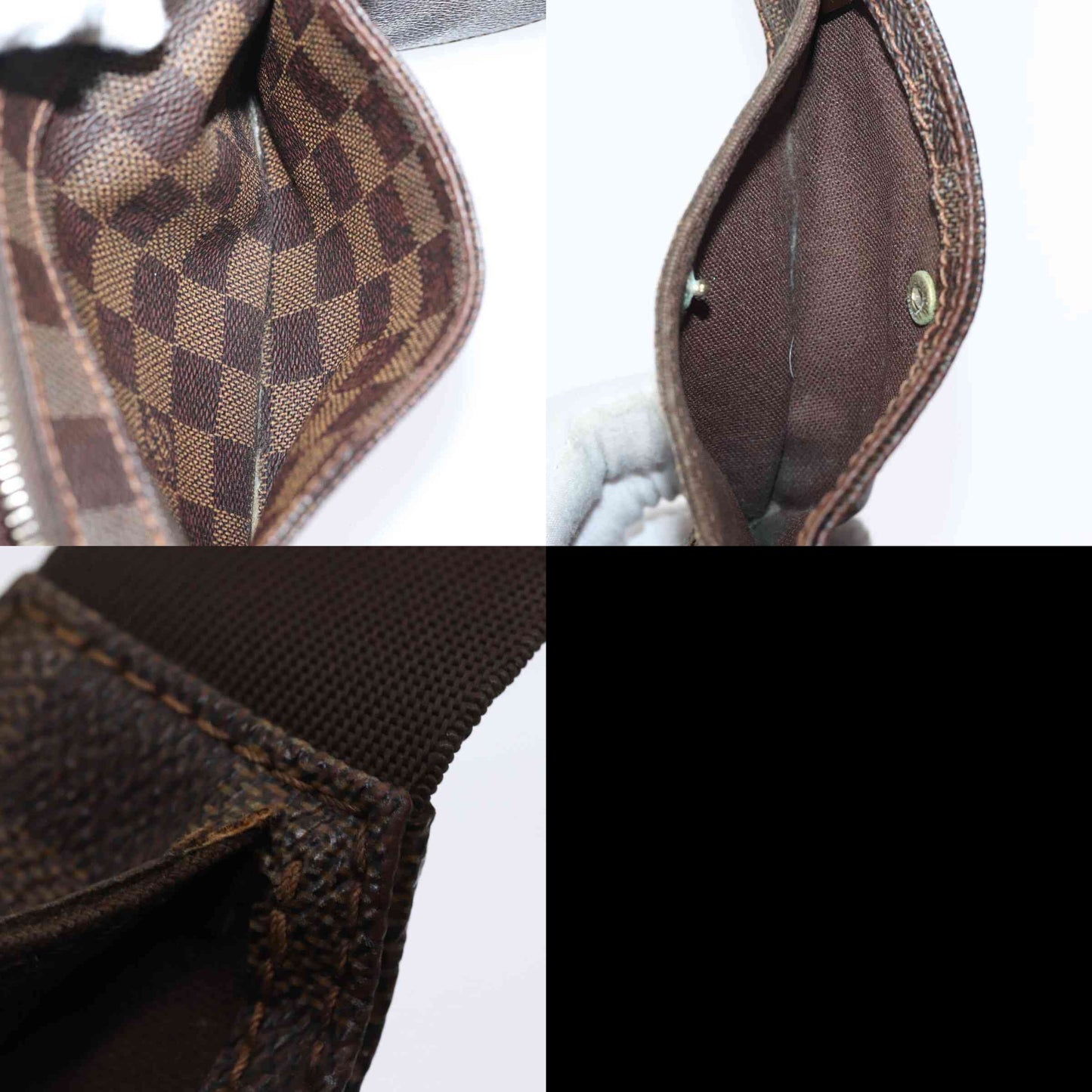 Louis Vuitton  Damier Ebene Geronimos CA4038