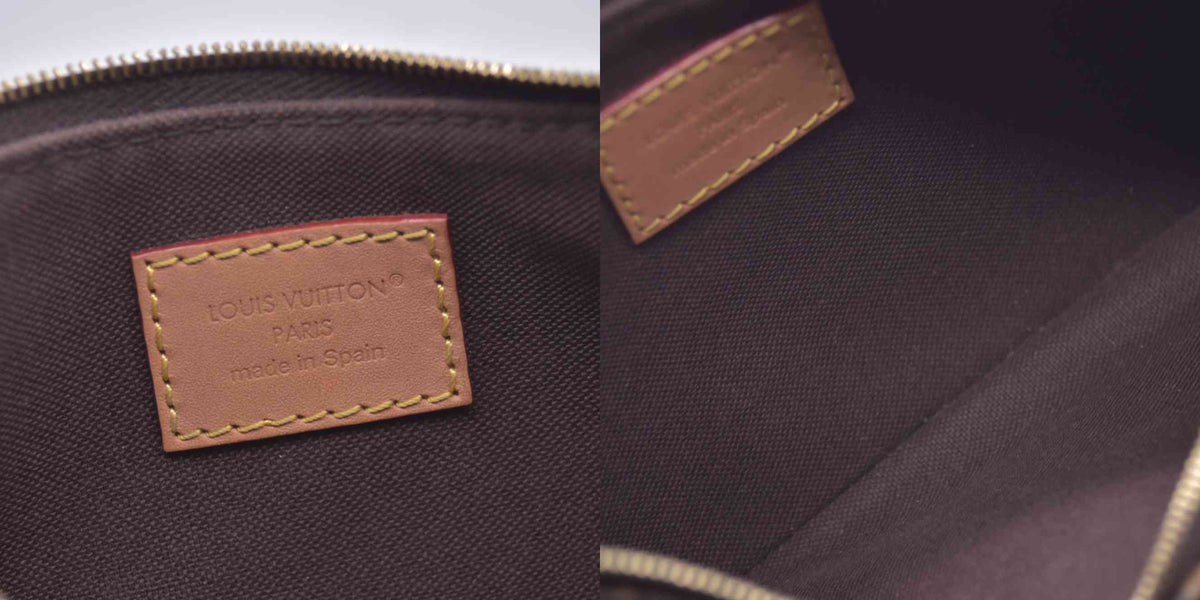 $1950 Louis Vuitton Monogram Liv Pochette RFID 10021156