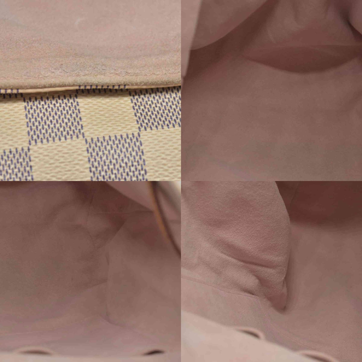 Louis Vuitton Damier Azur Sperone Backpack