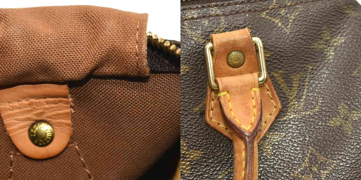 LOUIS VUITTON  Monogram Speedy 25  SP1012