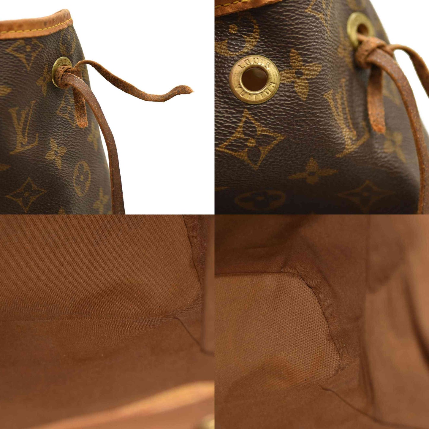 Louis Vuitton  Monogram Montsouris GM Backpack