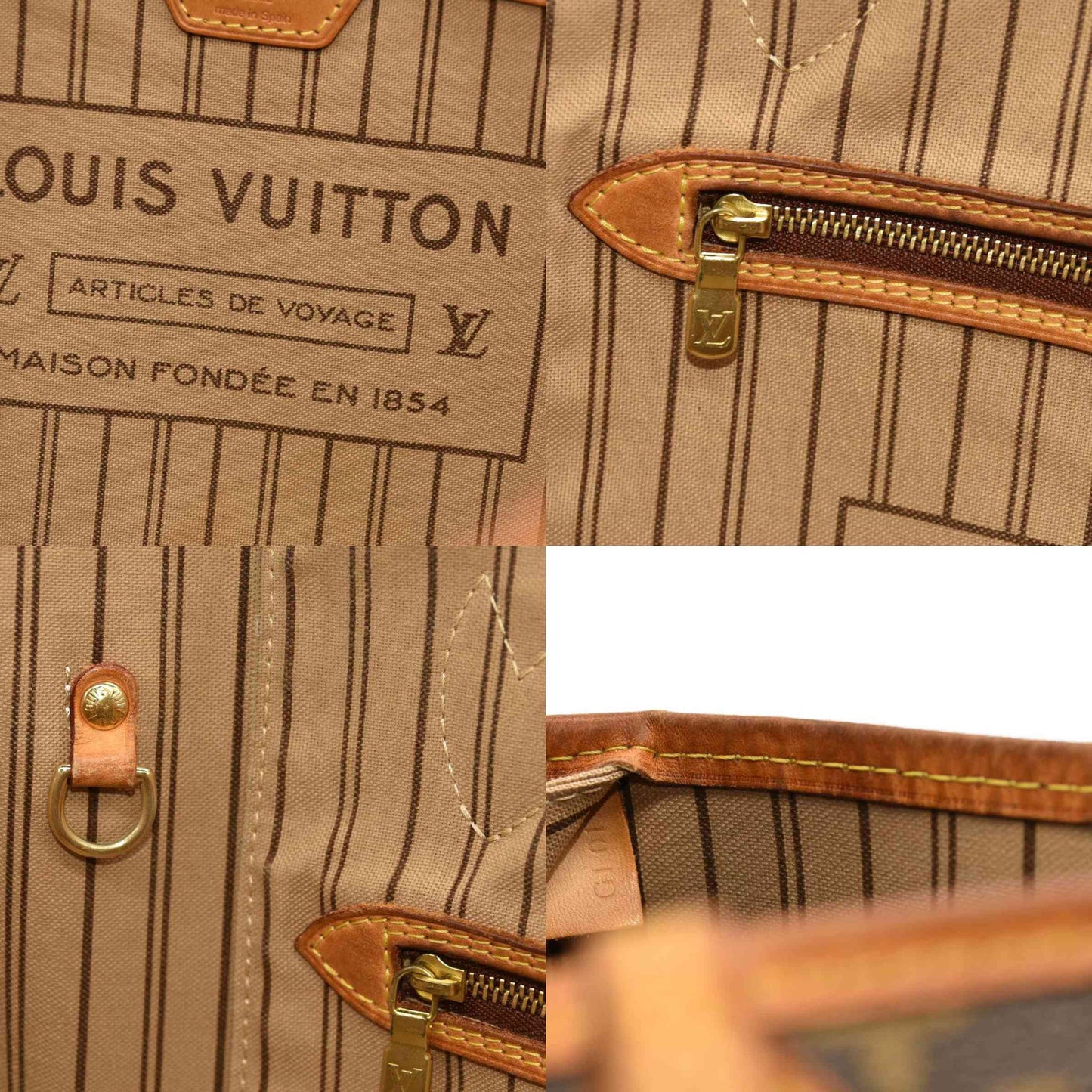 Louis Vuitton  Monogram Neverfull MM GI0174