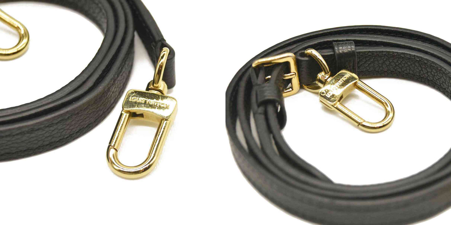 Louis Vuitton  Empreinte Monogram Giant Onthego PM Black Beige