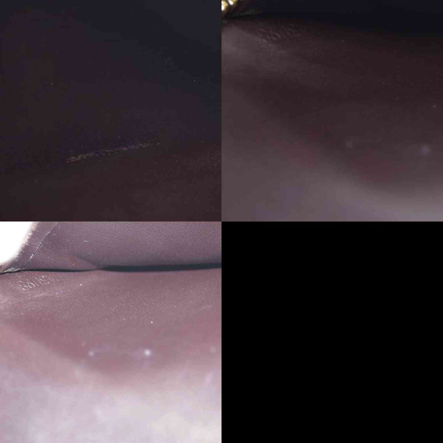 Louis Vuitton Monogram Vernis Zippy Zip Around Organizer Long Wallet CA3098