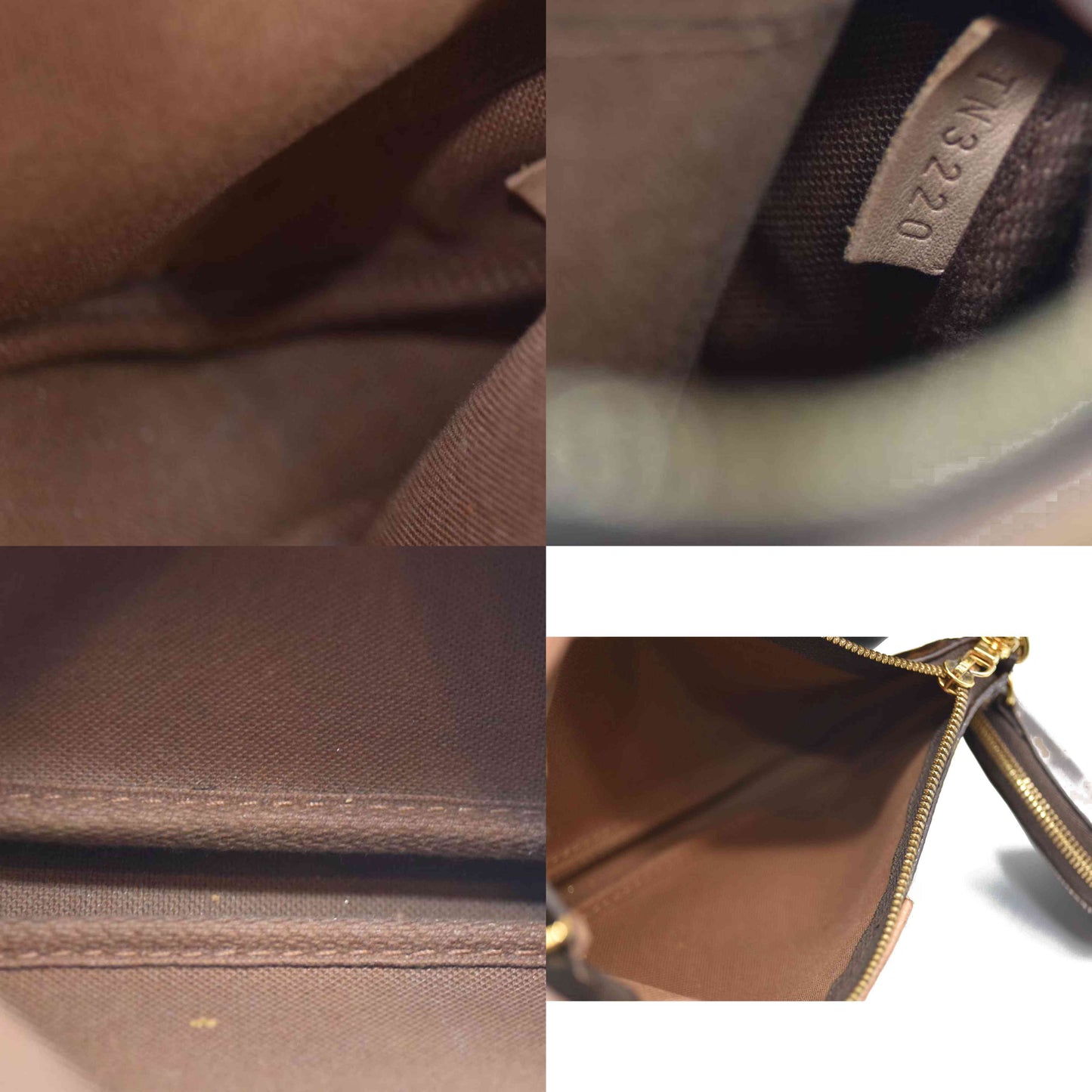 Louis Vuitton  Monogram Multi Pochette Accessories Rose Clair TN3220