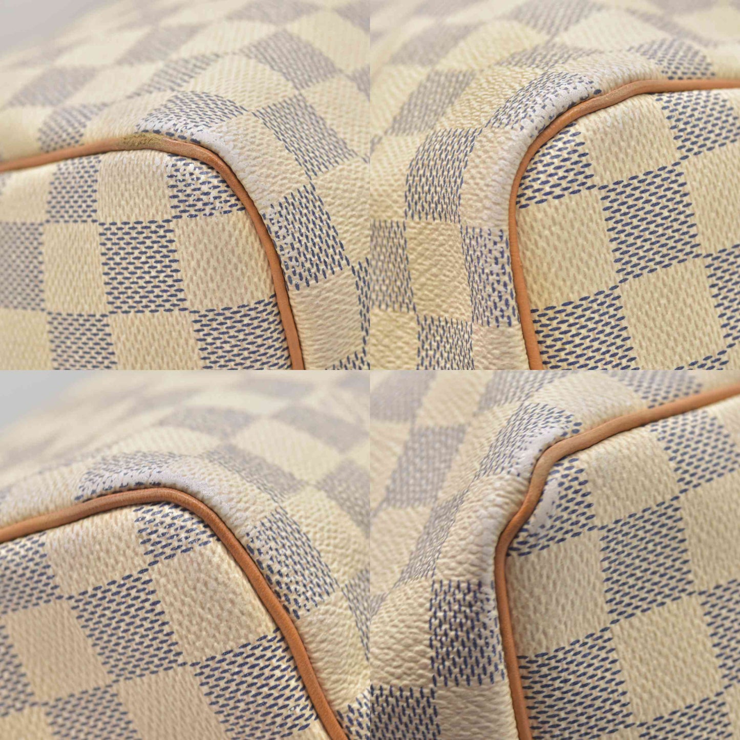 $1980 2015 Louis Vuitton Damier Azur Speedy Bandouliere 30 SP1105
