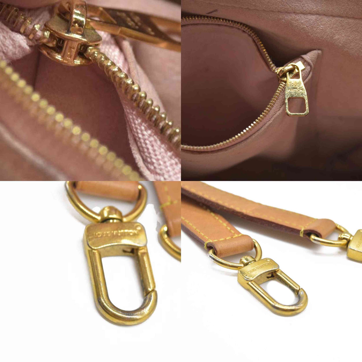 $1830 Louis Vuitton  Damier Azur Girolata GI4157 2017