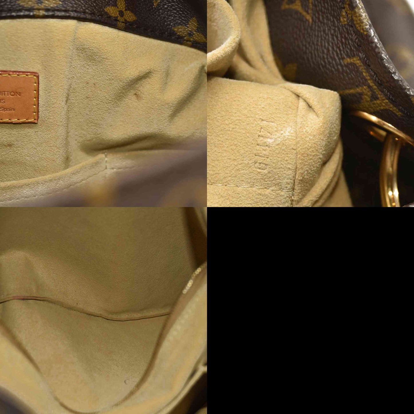 LOUIS VUITTON Artsy MM Monogram GI4171