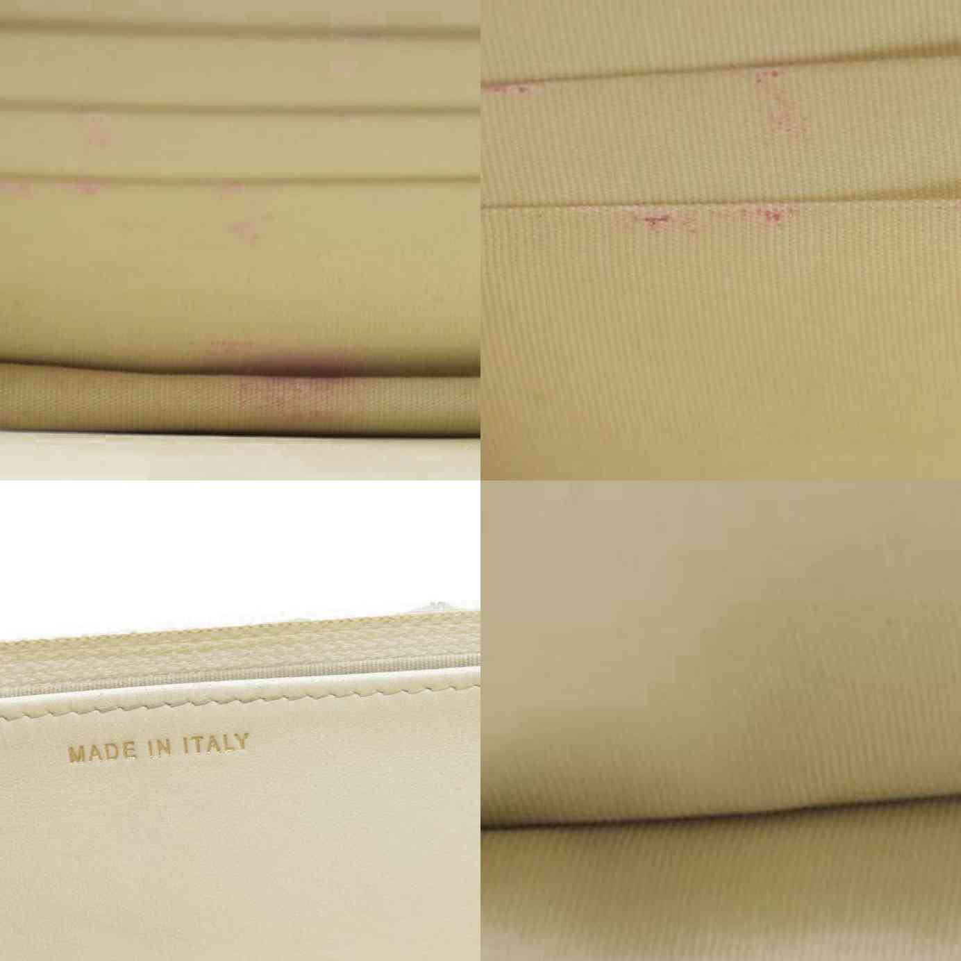 $3425 Chanel Caviar Quilted Boy Wallet On Chain WOC White