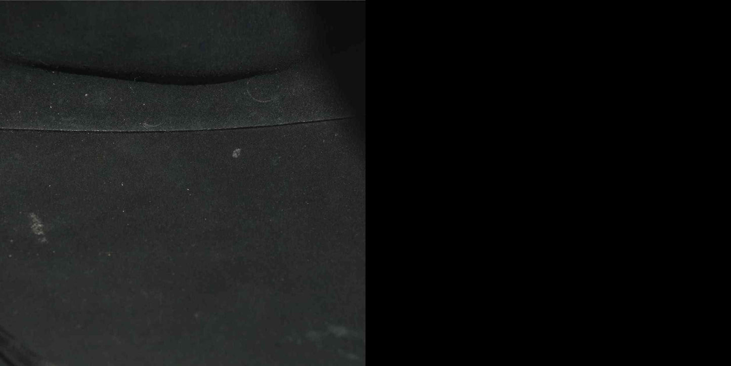 Saint Laurent  Calfskin Large Shopping Tote Dark Grey