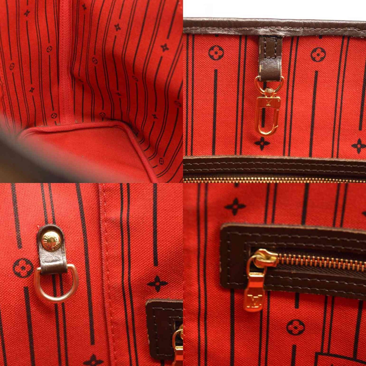 LOUIS VUITTON Damier Ebene Neverfull MM SP2079