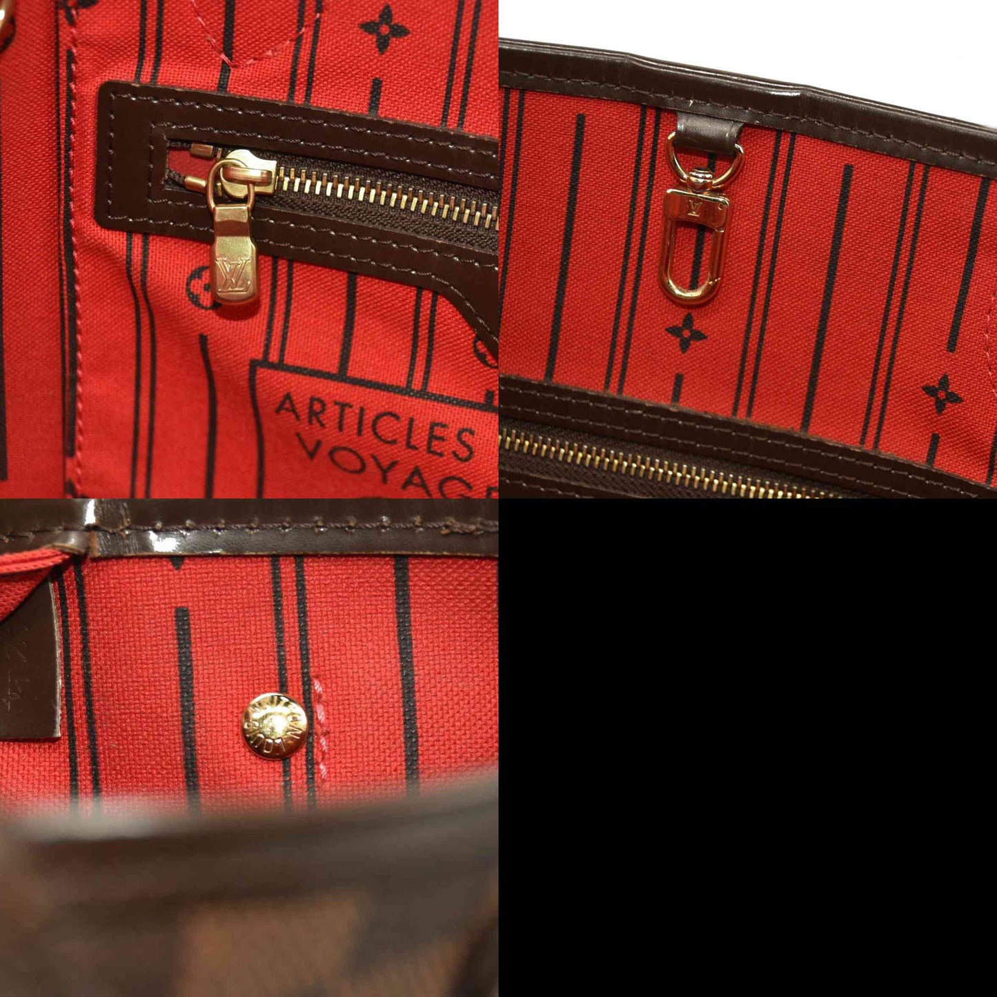 Louis Vuitton  Damier Ebene Neverfull PM  VI2140