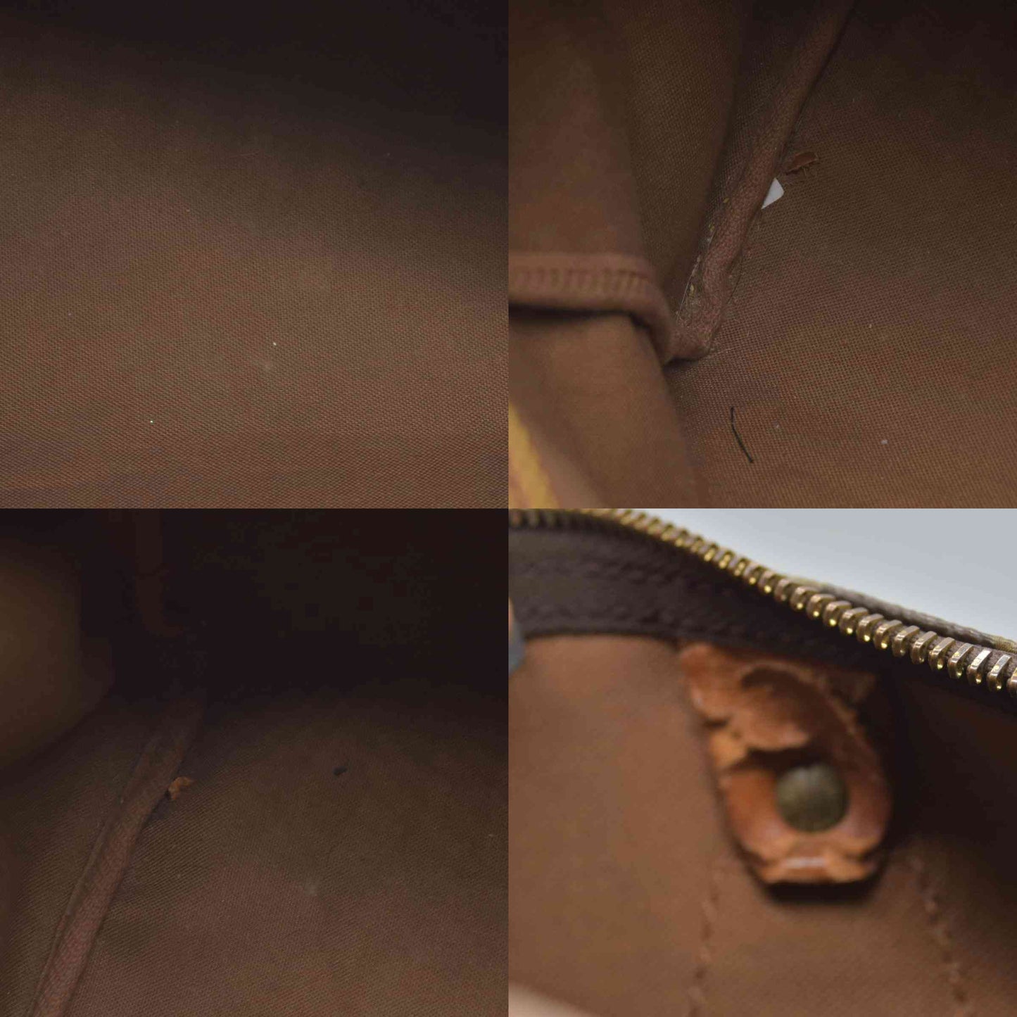 $1630 1997 Louis Vuitton Monogram Speedy 30 SP0927 CONSIGNMENT