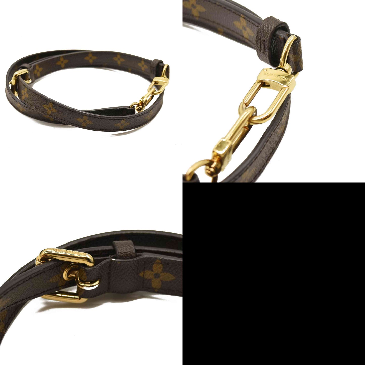 LOUIS VUITTON Monogram Pochette Metis SR3176