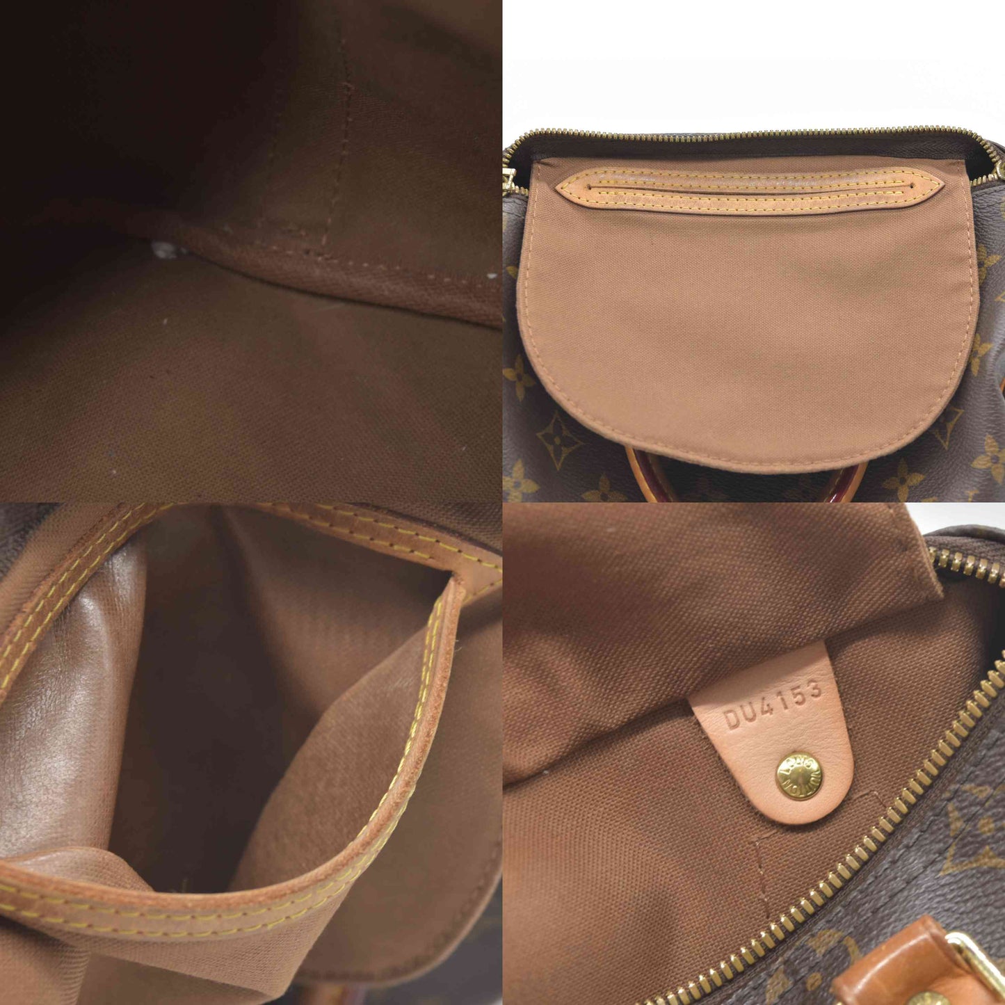 LOUIS VUITTON Monogram Speedy Bandouliere 25 DU4153  2013