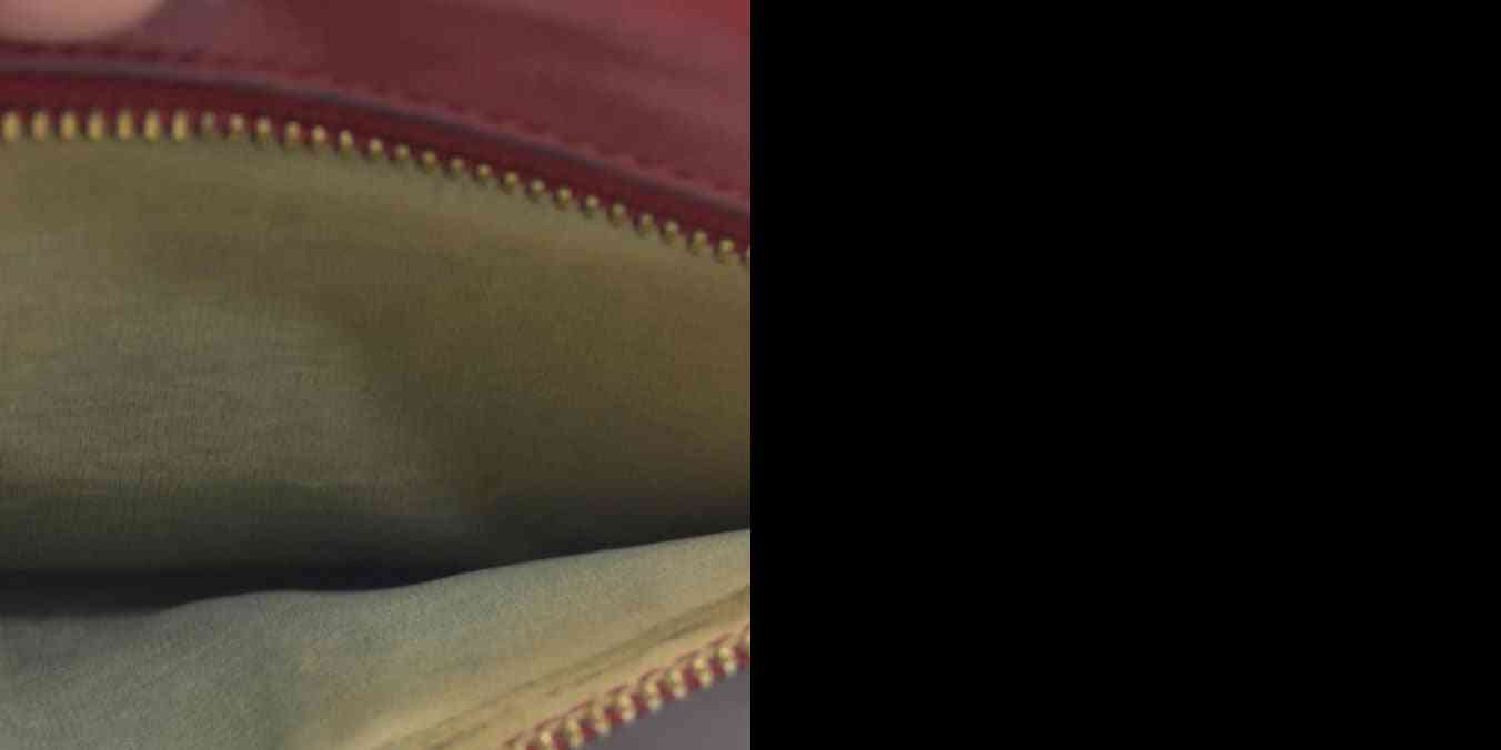 Chloe Patchwork Leather Trifold Wallet MultiColor