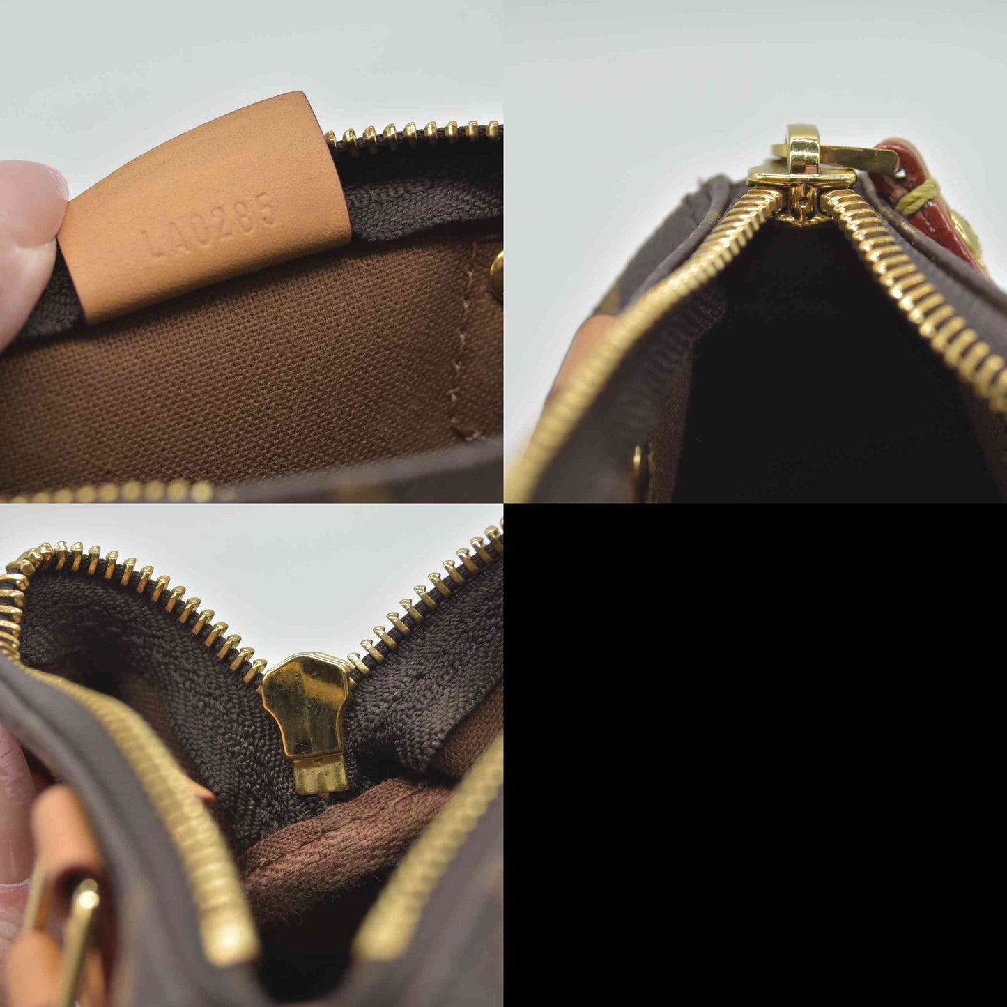 2025 $1920 Louis Vuitton Monogram Nano Speedy Bandouliere LA0285
