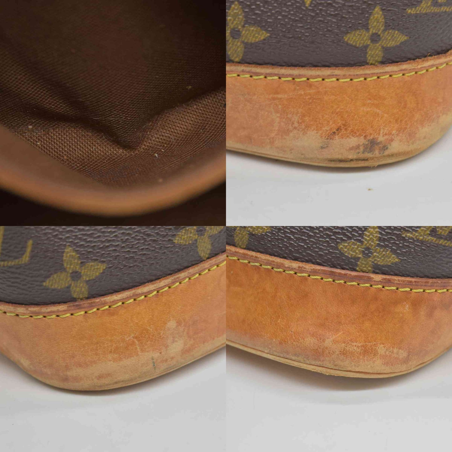 $2090 Louis Vuitton Monogram Alma PM FL1001 2001