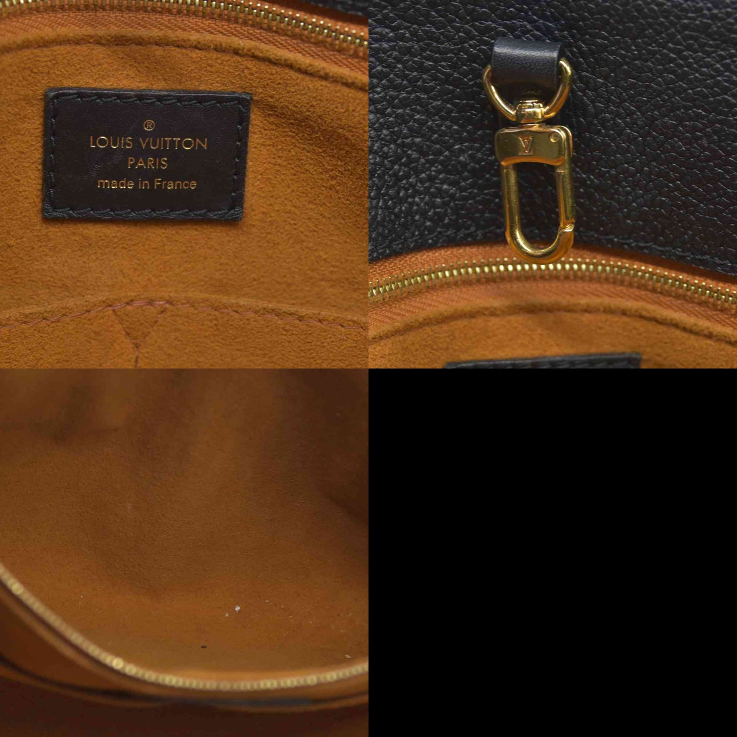 $3500 Louis Vuitton  Monogram Giant OnTheGo MM