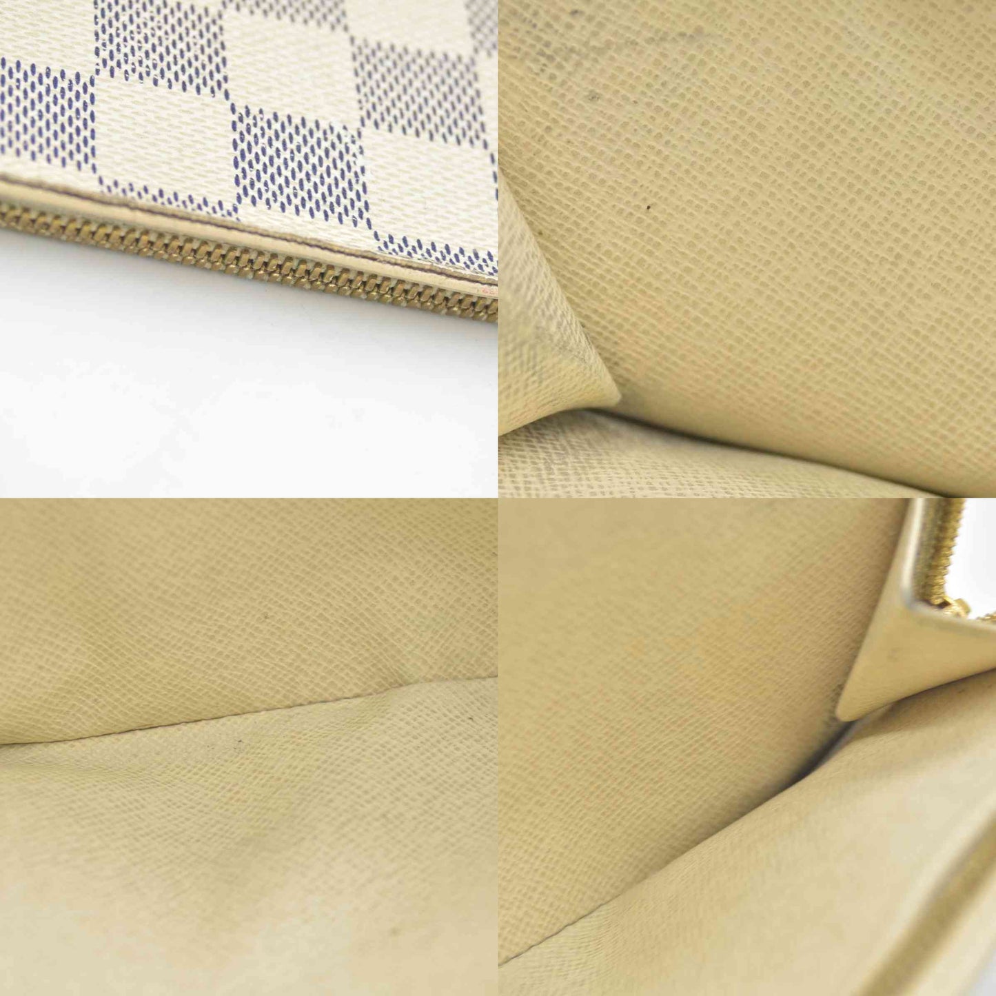 $745 Louis Vuitton Damier Azur Insolite Wallet CONSIGNMENT