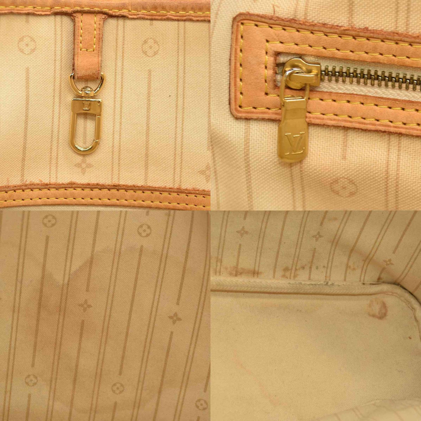 LOUIS VUITTON  Damier Azur Neverfull MM SP0170