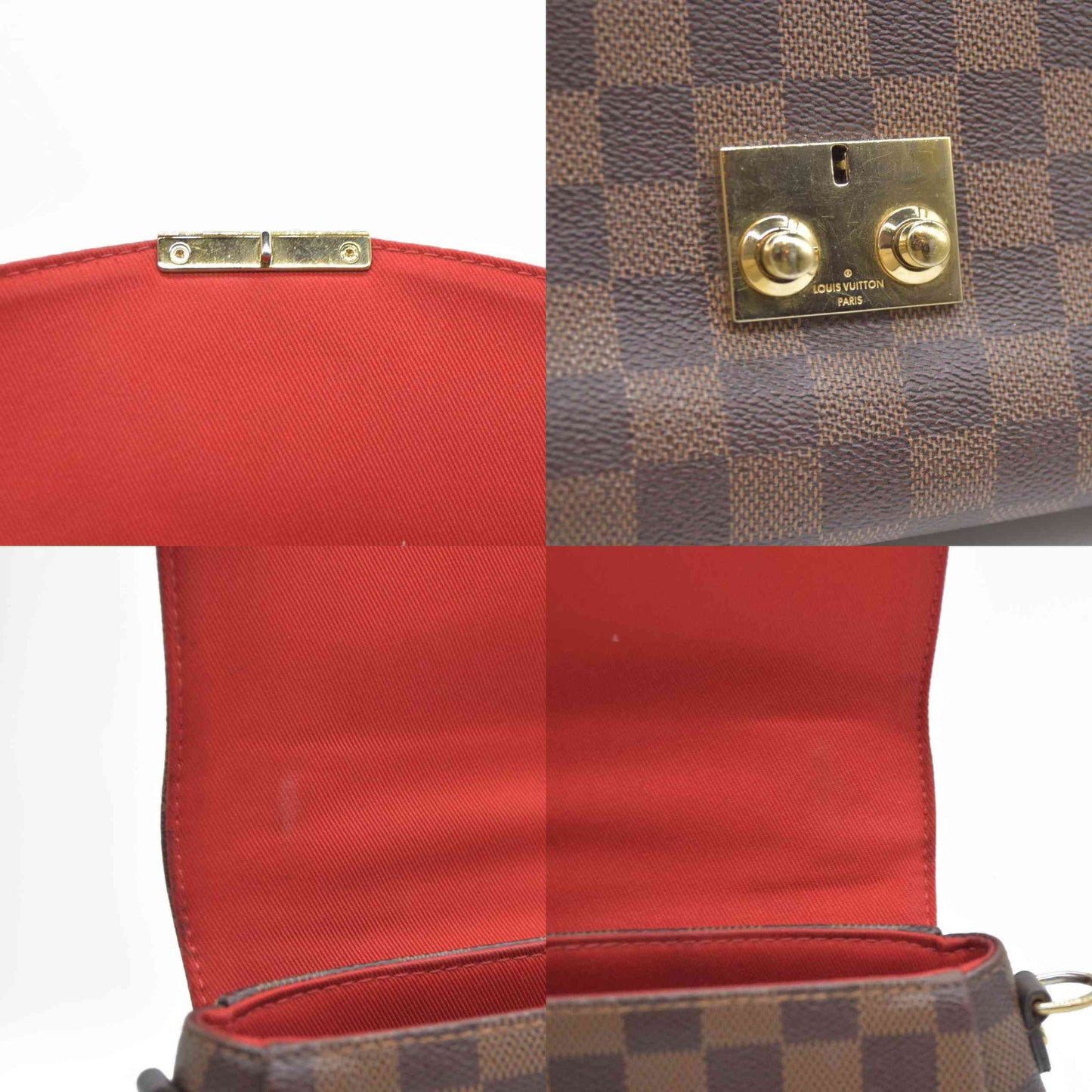 Louis Vuitton  Damier Ebene Croisette