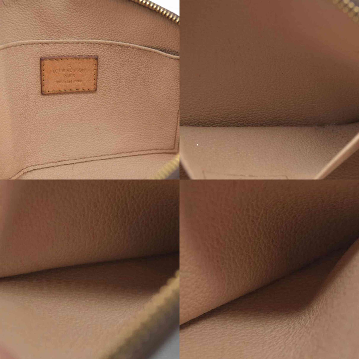 $715 Louis Vuitton  Monogram Cosmetic Pouch GM