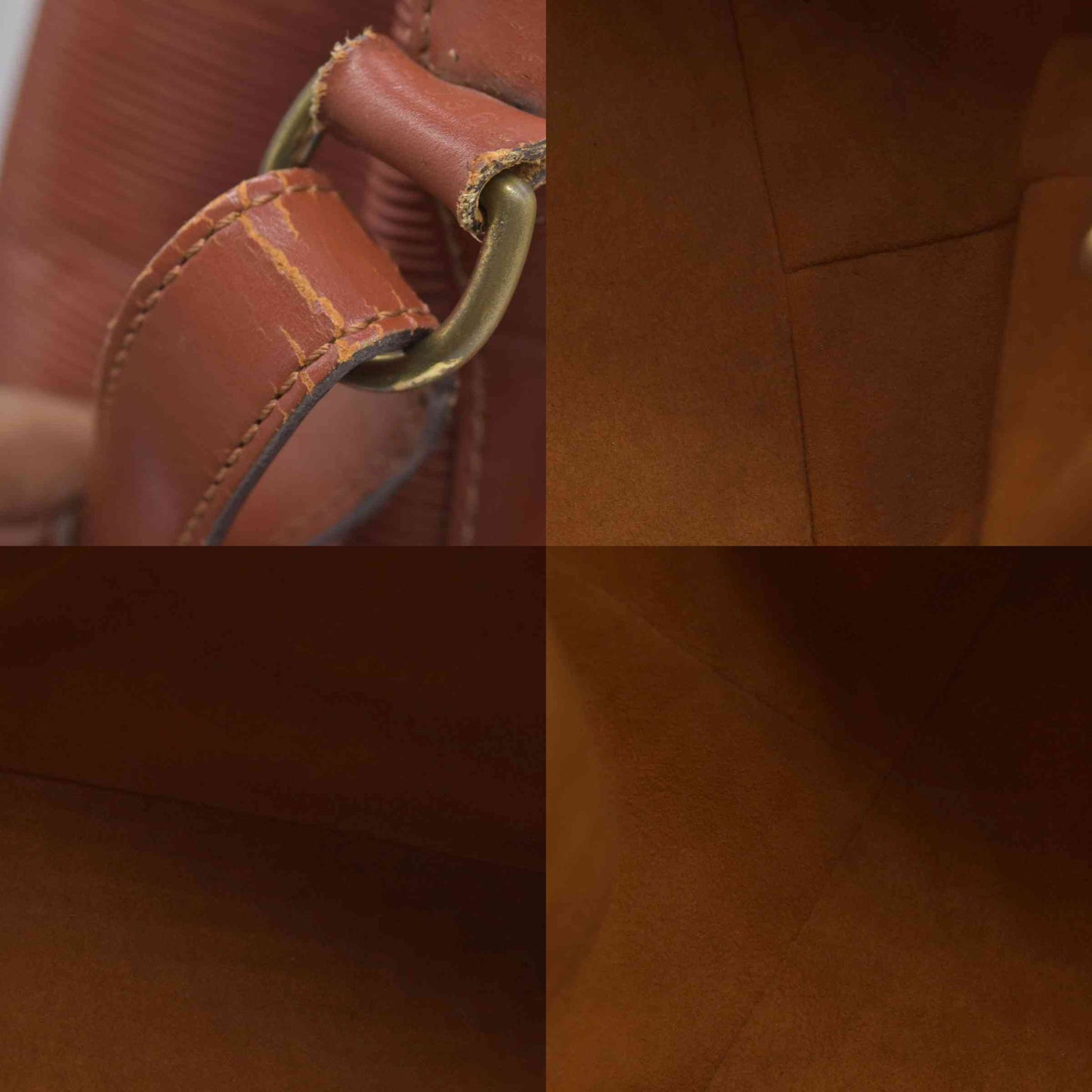 $1430 Louis Vuitton Epi Petit Noe Kenyan Fawn  CONSIGNMENT