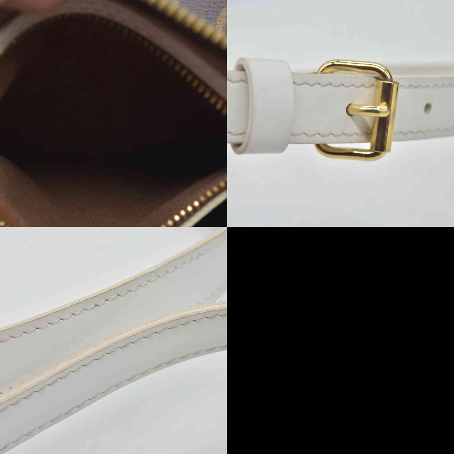 $1820 Louis Vuitton Monogram LV Match Speedy Bandouliere 25 White