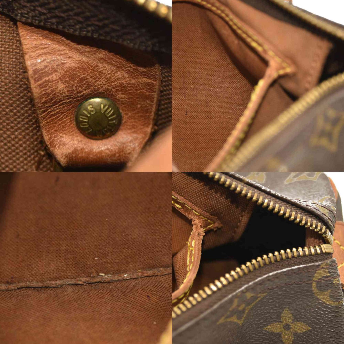 Louis Vuitton  Monogram Speedy 25  SD0968