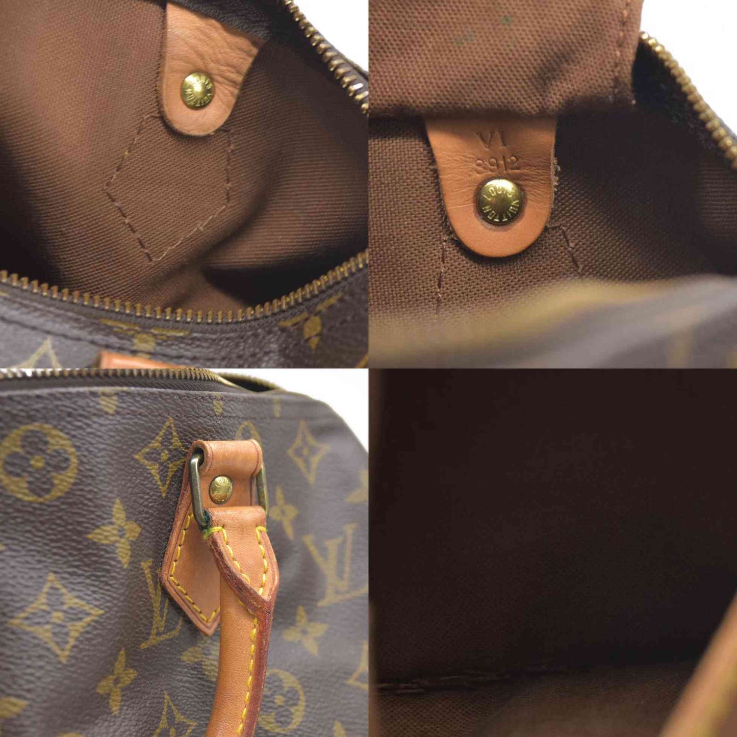 Louis Vuitton  Monogram Speedy 30 AUCTION $1550