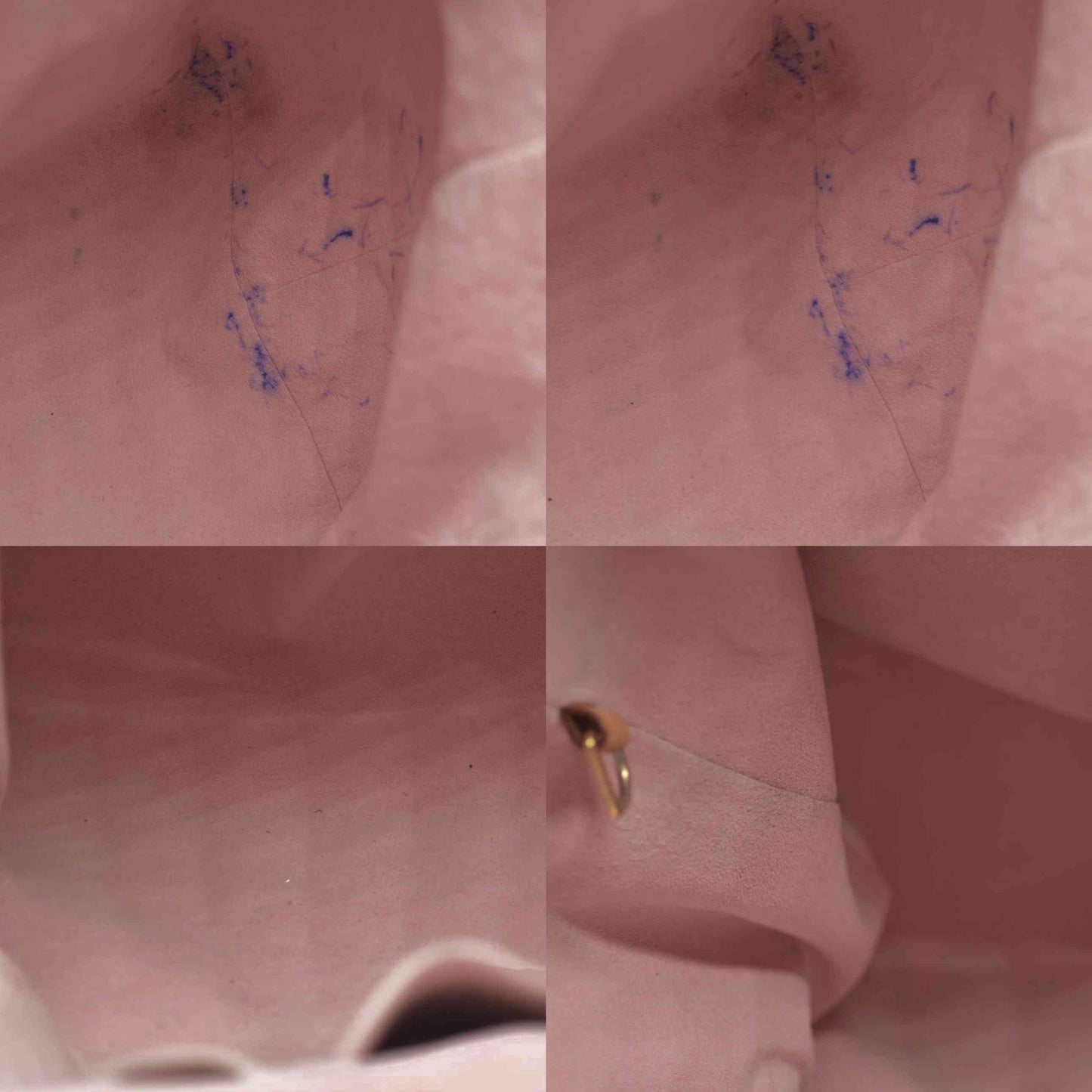 $2120 Louis Vuitton  Damier Azur Sperone Backpack 2016