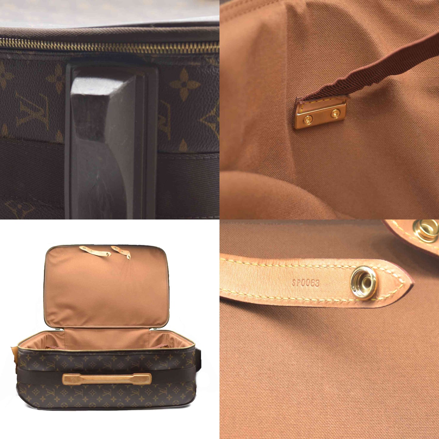 LOUIS VUITTON Monogram Pegase 55  SP0063