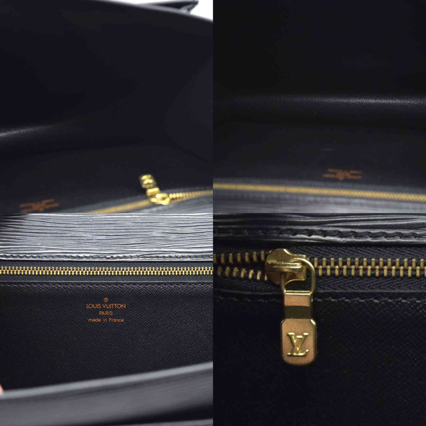 $1110 Louis Vuitton Epi Leather Monceau 28 Vintage