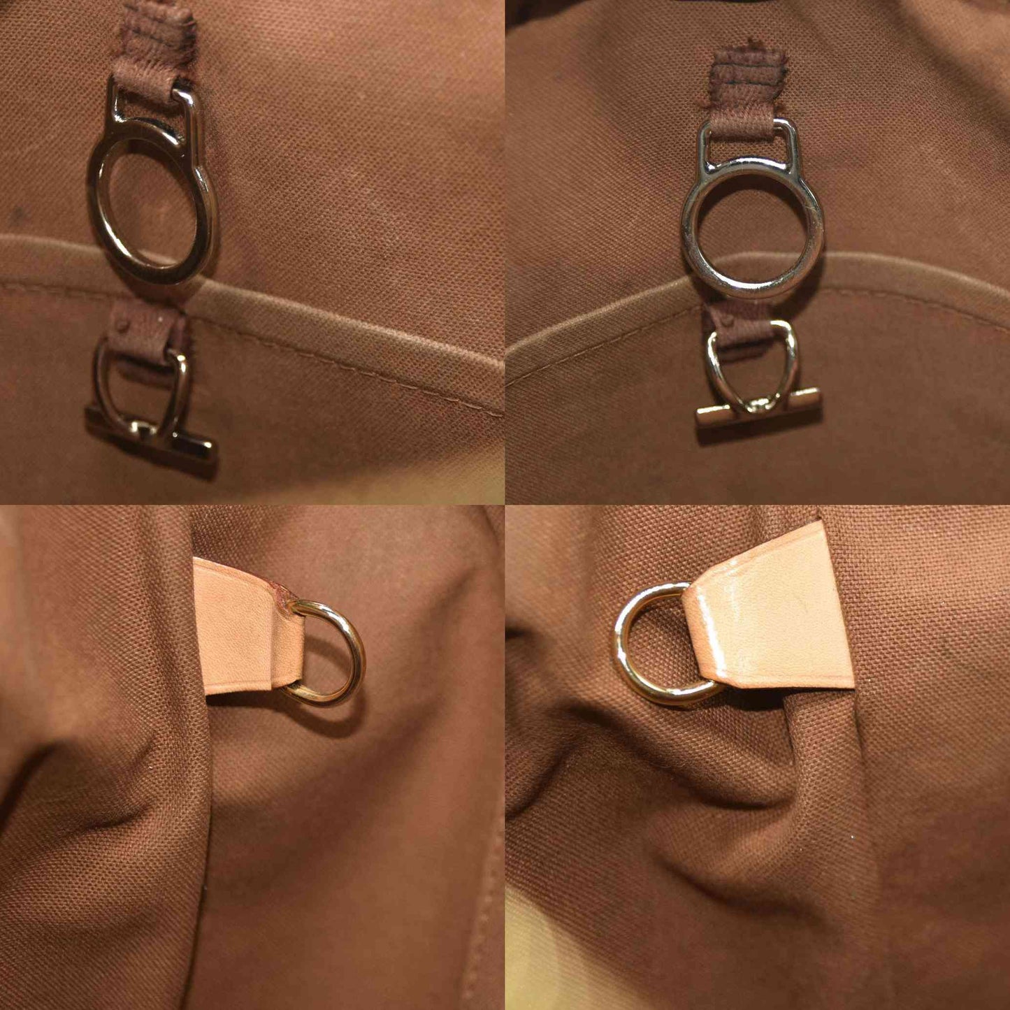 LOUIS VUITTON Monogram Totally MM DU0195