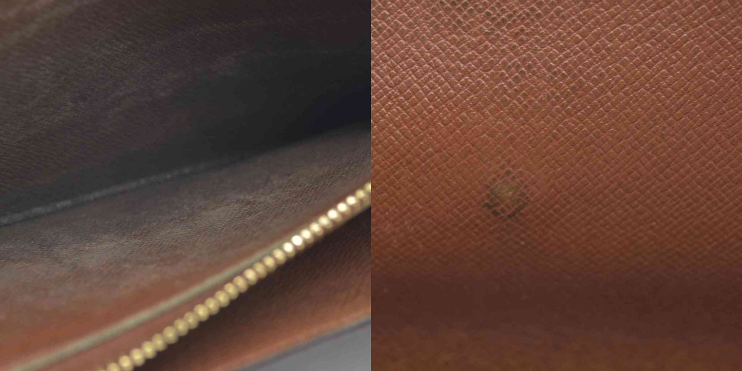 $775 Louis Vuitton Monogram Sarah AN0951 1991