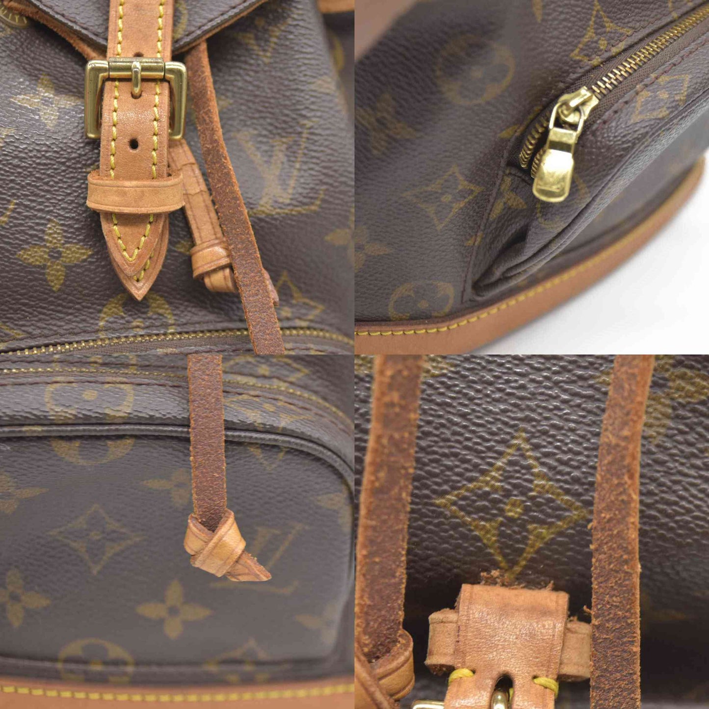 Louis Vuitton Monogram Montsouris PM Backpack SP1918 AUCTION