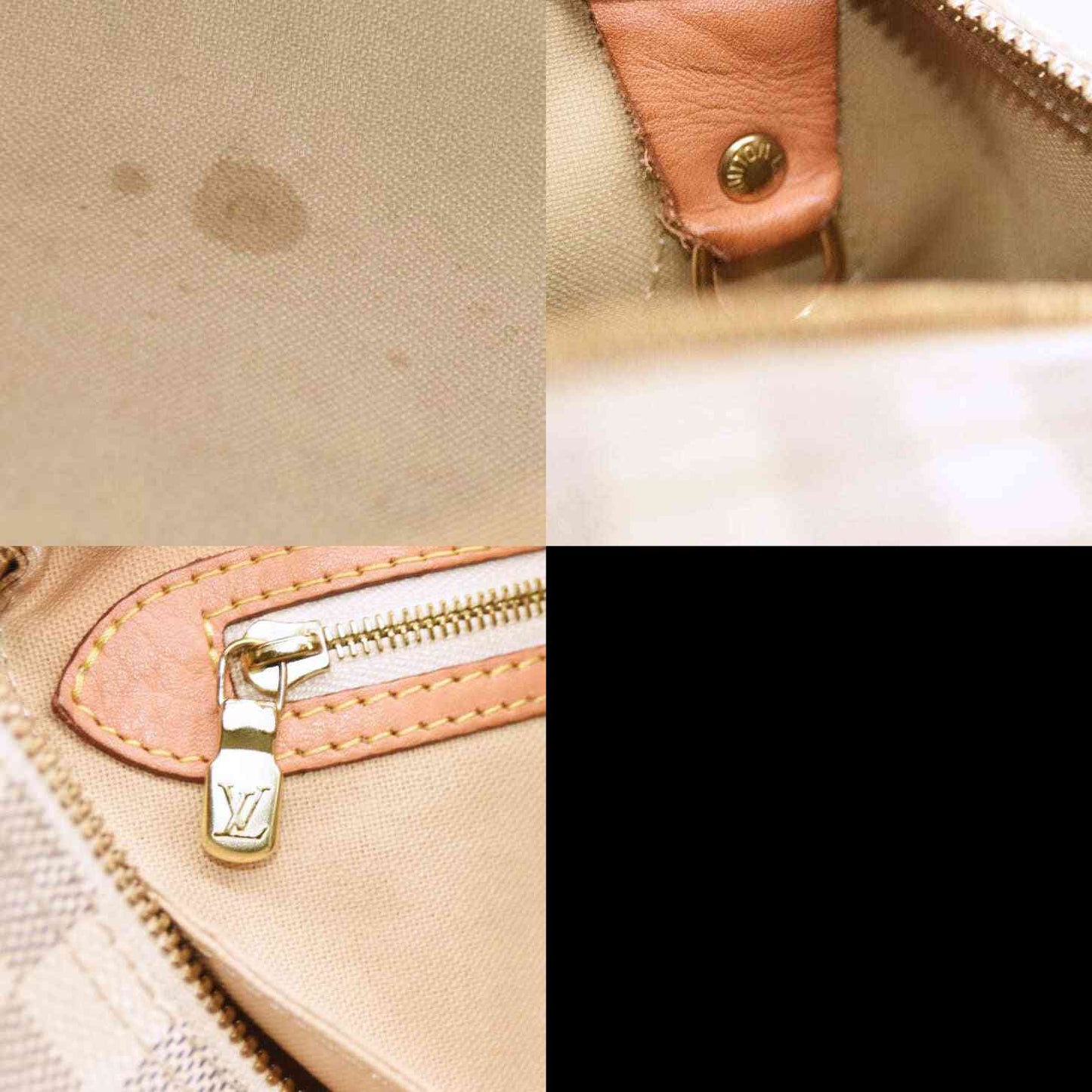 Louis Vuitton  Damier Azur Speedy Bandouliere 30 SP3166