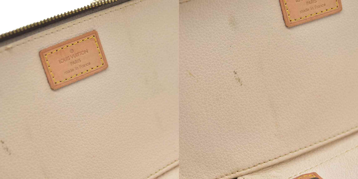 Louis Vuitton  Monogram Trousse Blush GM Cosmetic Pouch